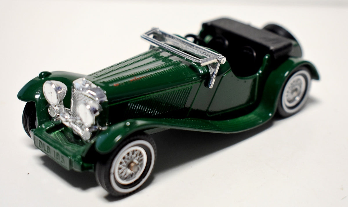 Matchbox Models of Yesteryear 1936 Jaguar SS100