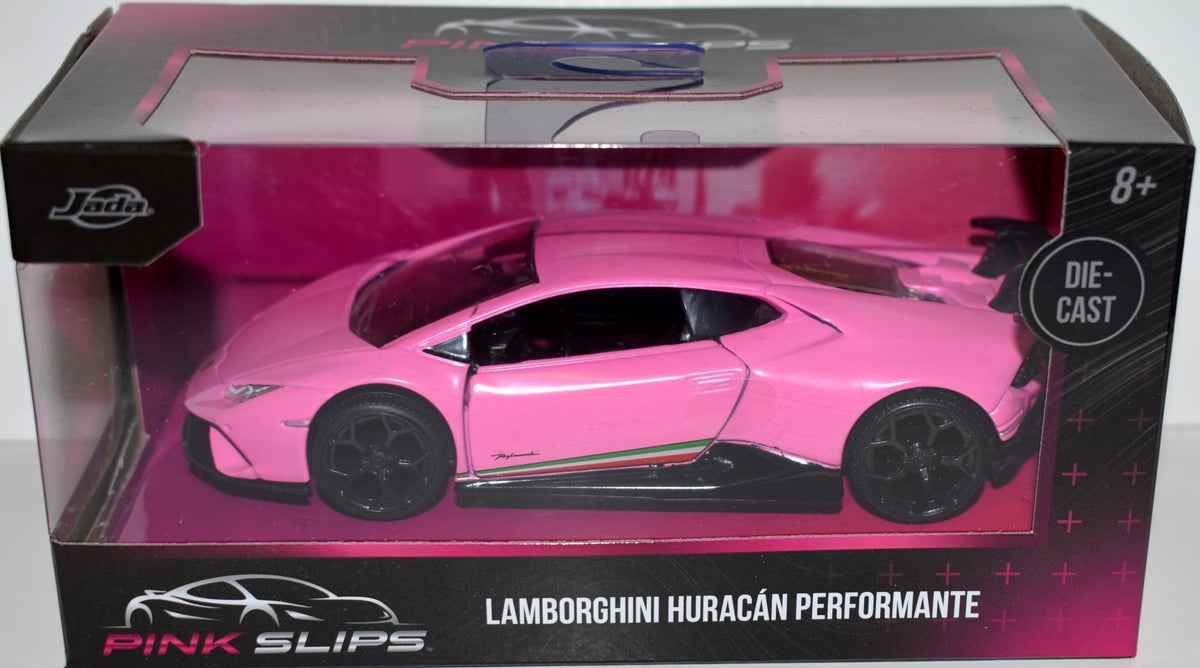Jada Pink Slips - One for the Ladies!  Lamborghini Huracan Performante