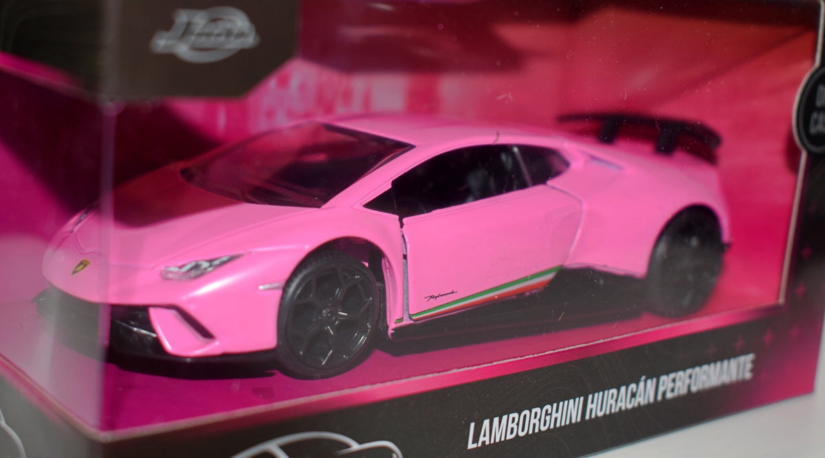 Jada Pink Slips - One for the Ladies!  Lamborghini Huracan Performante