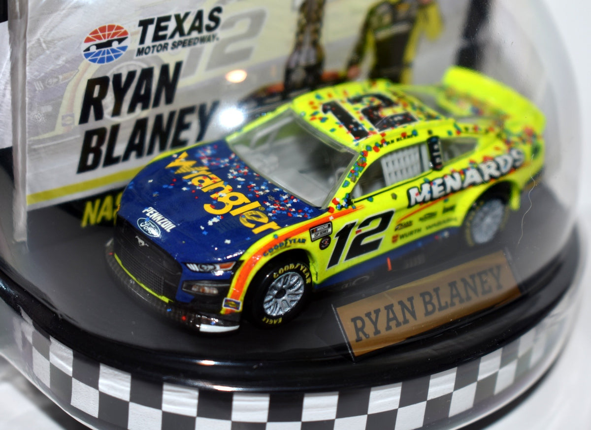 Winners Circle - NASCAR Authentics: Ryan Blaney Wrangler Menards Ford Mustang