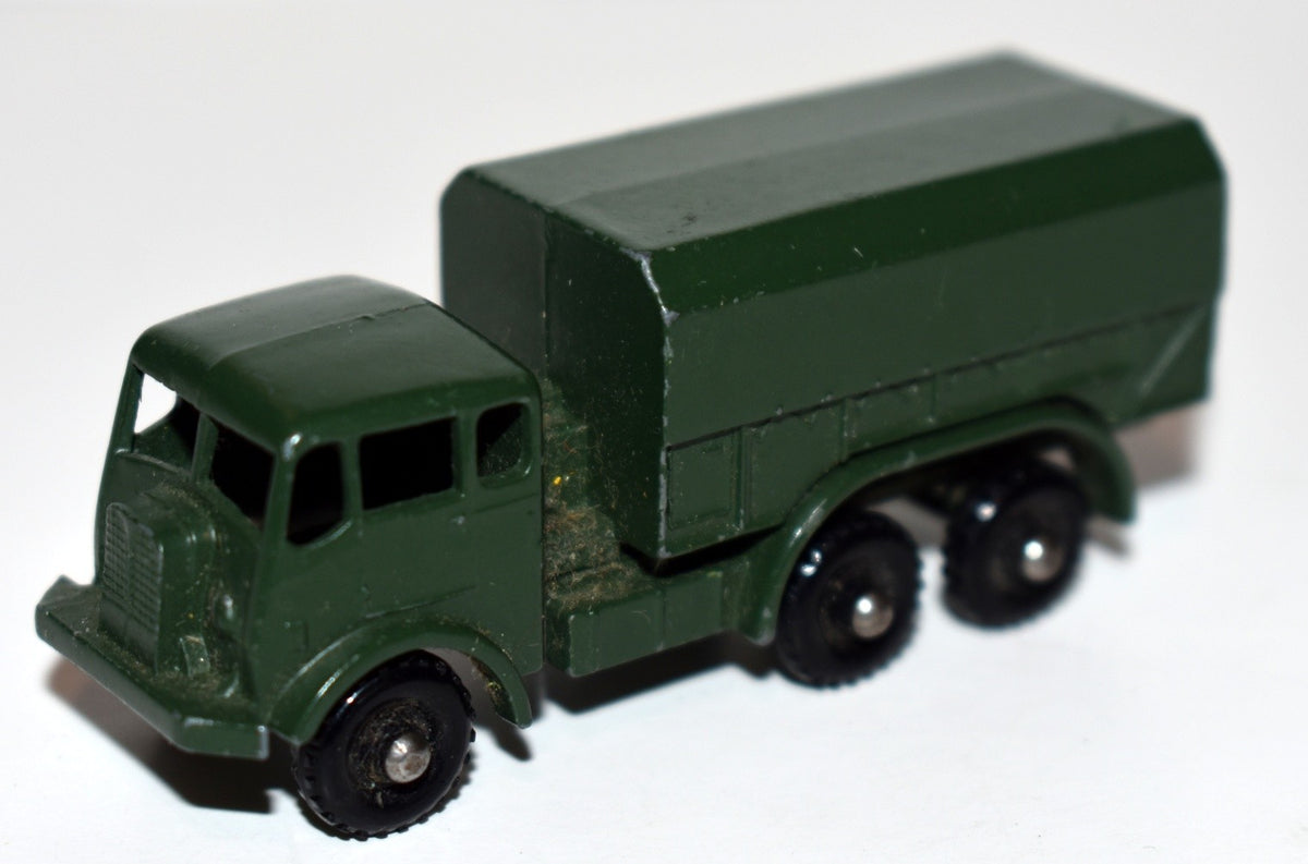 Matchbox Regular Wheels (MB62A-1) General Service Military Lorry