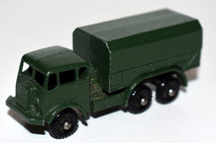 Matchbox Regular Wheels (MB62A-1) General Service Military Lorry