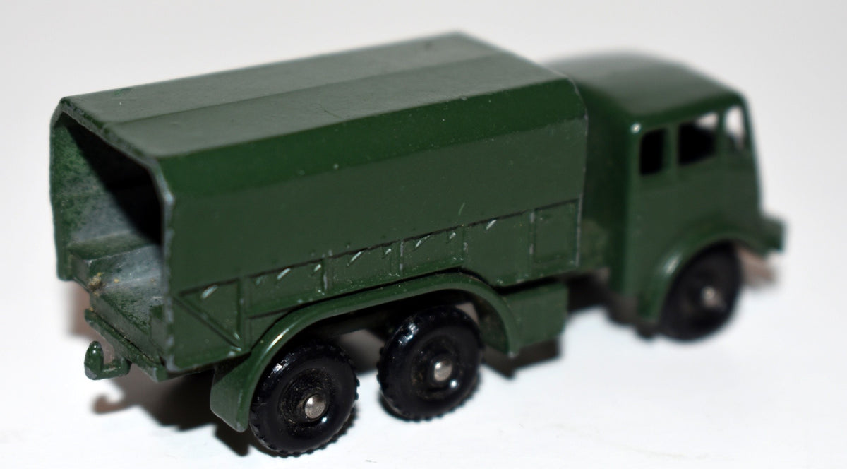 Matchbox Regular Wheels (MB62A-1) General Service Military Lorry