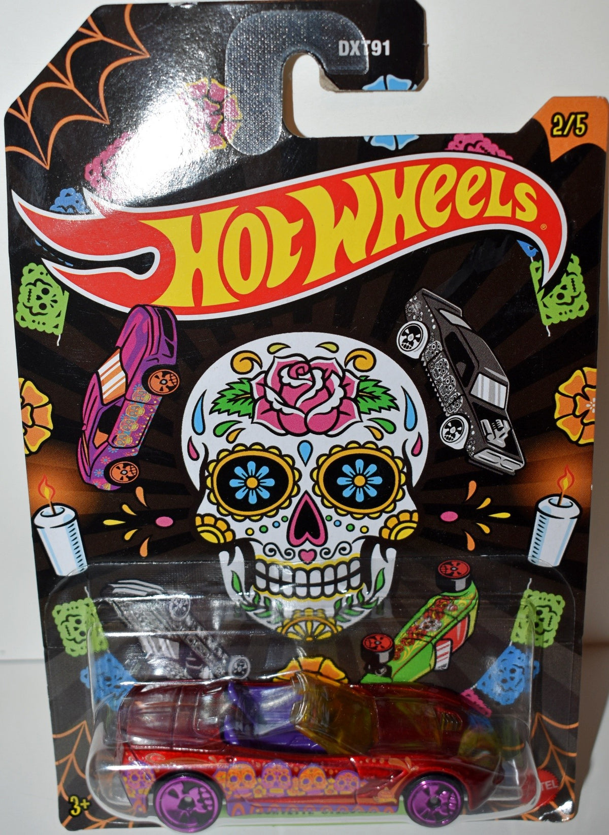 Hot Wheels - Dia de los Muertos - Chevrolet Corvette C6 ZO6 Convertible