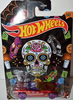 Hot Wheels - Dia de los Muertos - Chevrolet Corvette C6 ZO6 Convertible