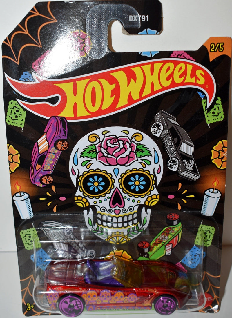 Hot Wheels - Dia de los Muertos - Chevrolet Corvette C6 ZO6 Convertible