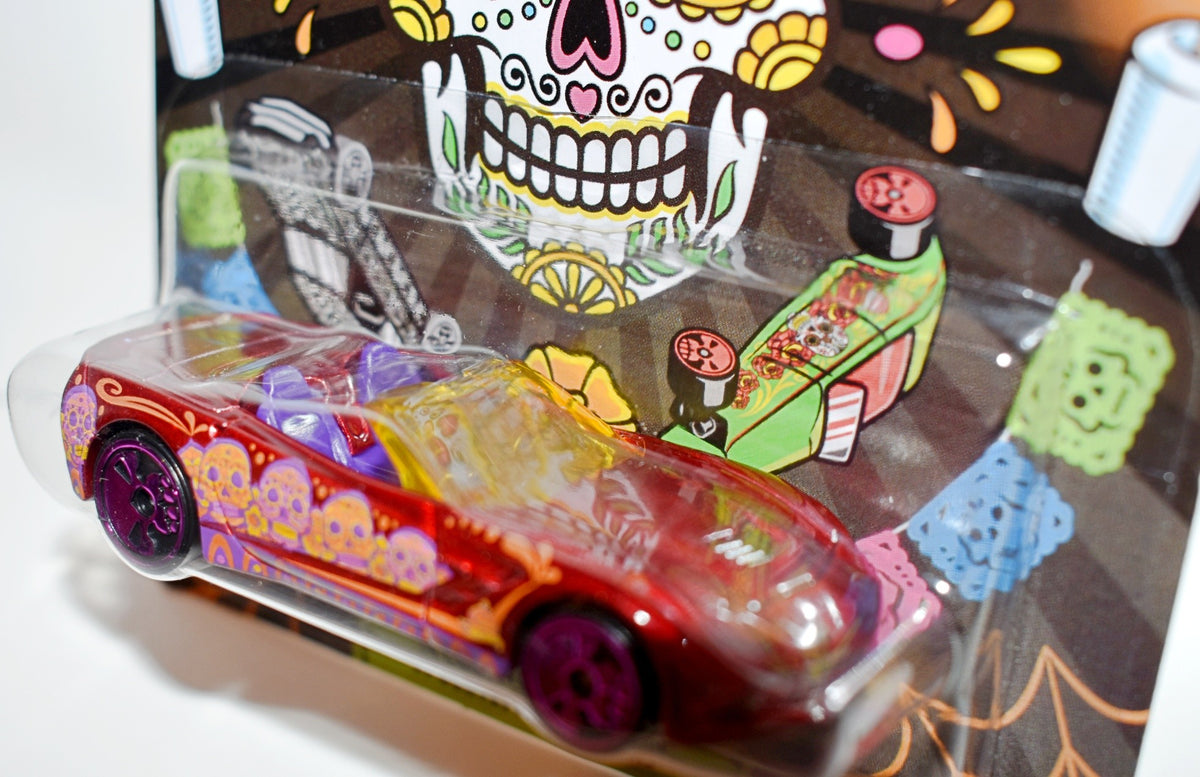 Hot Wheels - Dia de los Muertos - Chevrolet Corvette C6 ZO6 Convertible