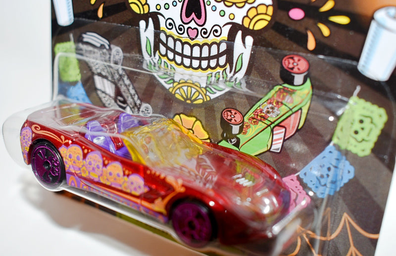 Hot Wheels - Dia de los Muertos - Chevrolet Corvette C6 ZO6 Convertible