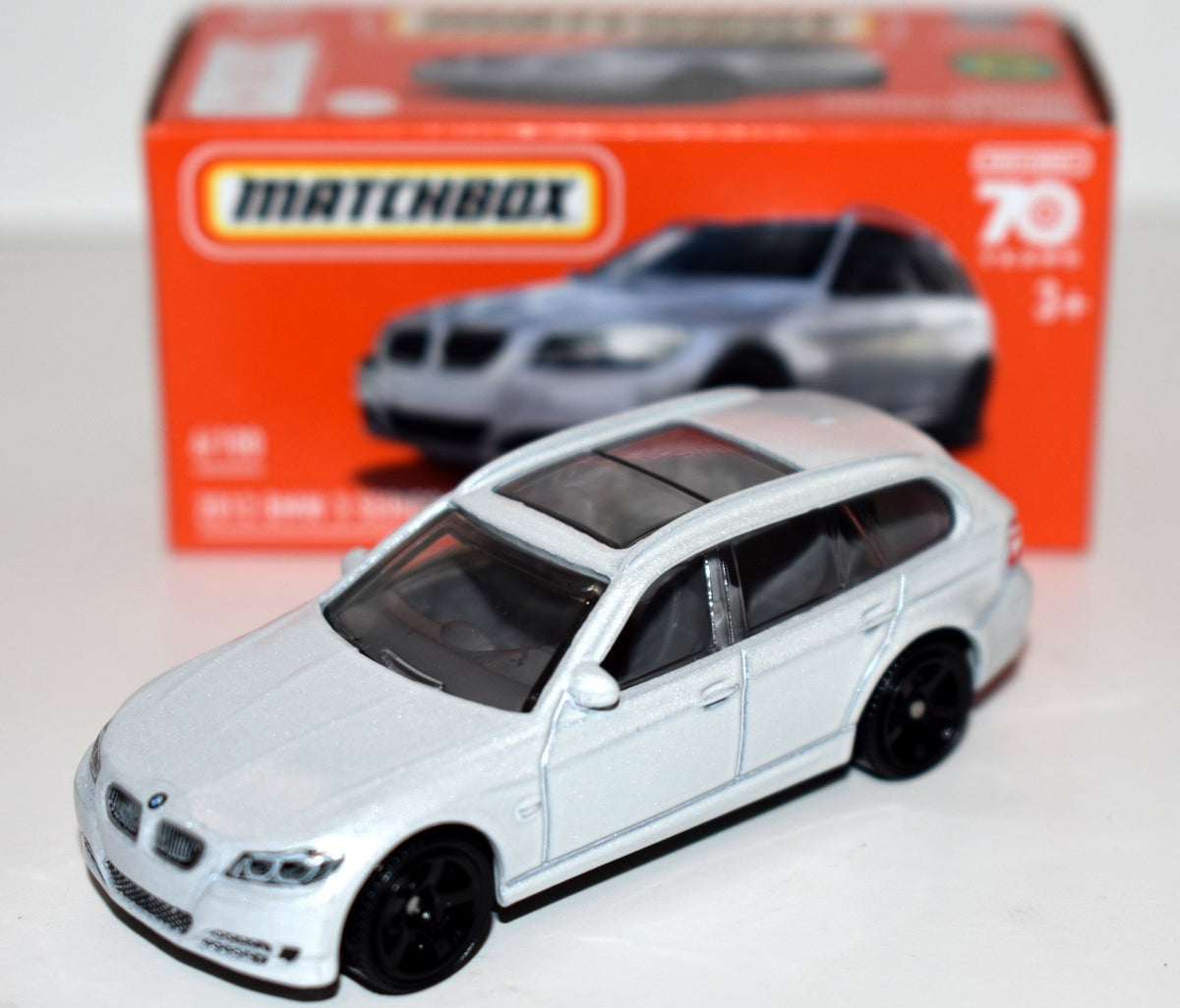 Matchbox Power Grabs - 2012 BMW Touring "Shooting Brake" Wagon