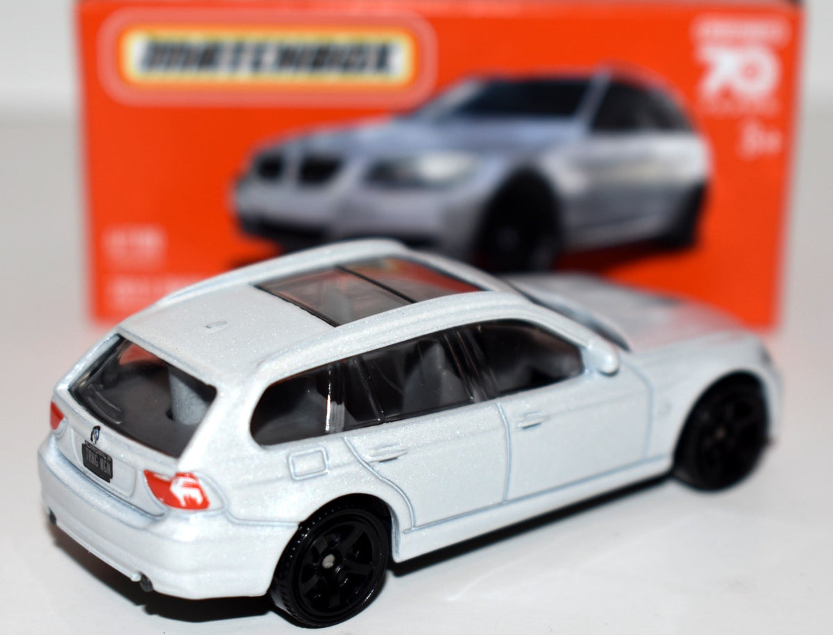Matchbox Power Grabs - 2012 BMW Touring "Shooting Brake" Wagon
