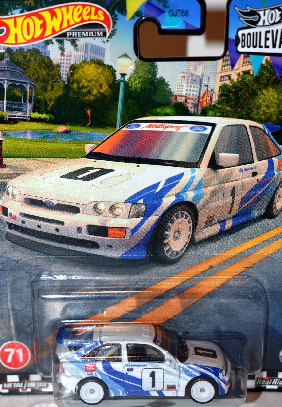 Hot Wheels Premium - '93 Ford Escort RS Cosworth
