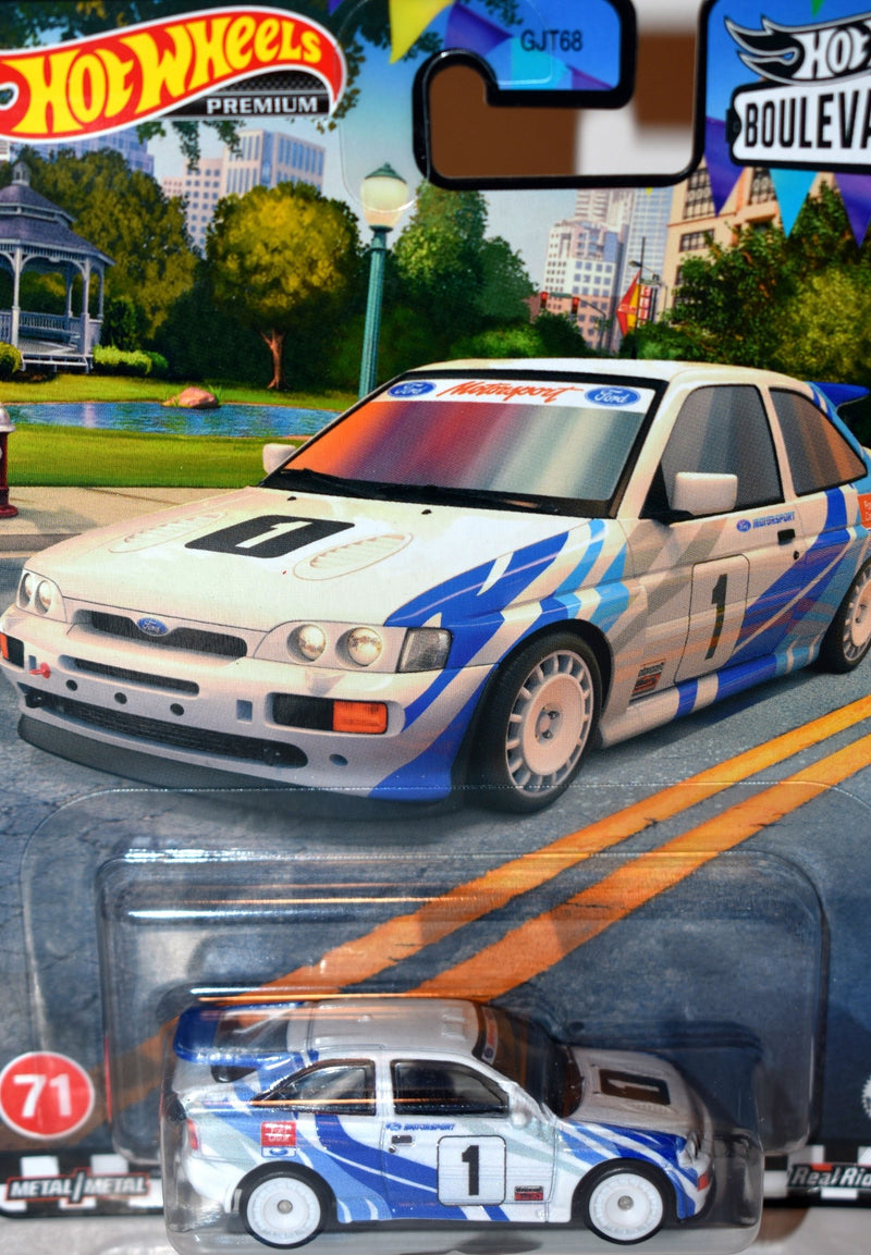 Hot Wheels Premium - '93 Ford Escort RS Cosworth