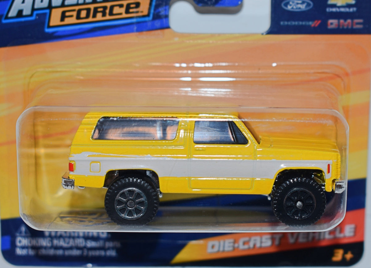 Maisto Adventure Force - Chevrolet K5 Blazer