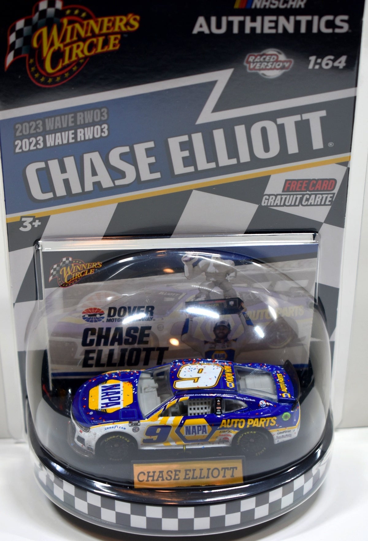 Winners Circle - NASCAR Authentics: Chase Elliott NAPA Chevrolet Camaro