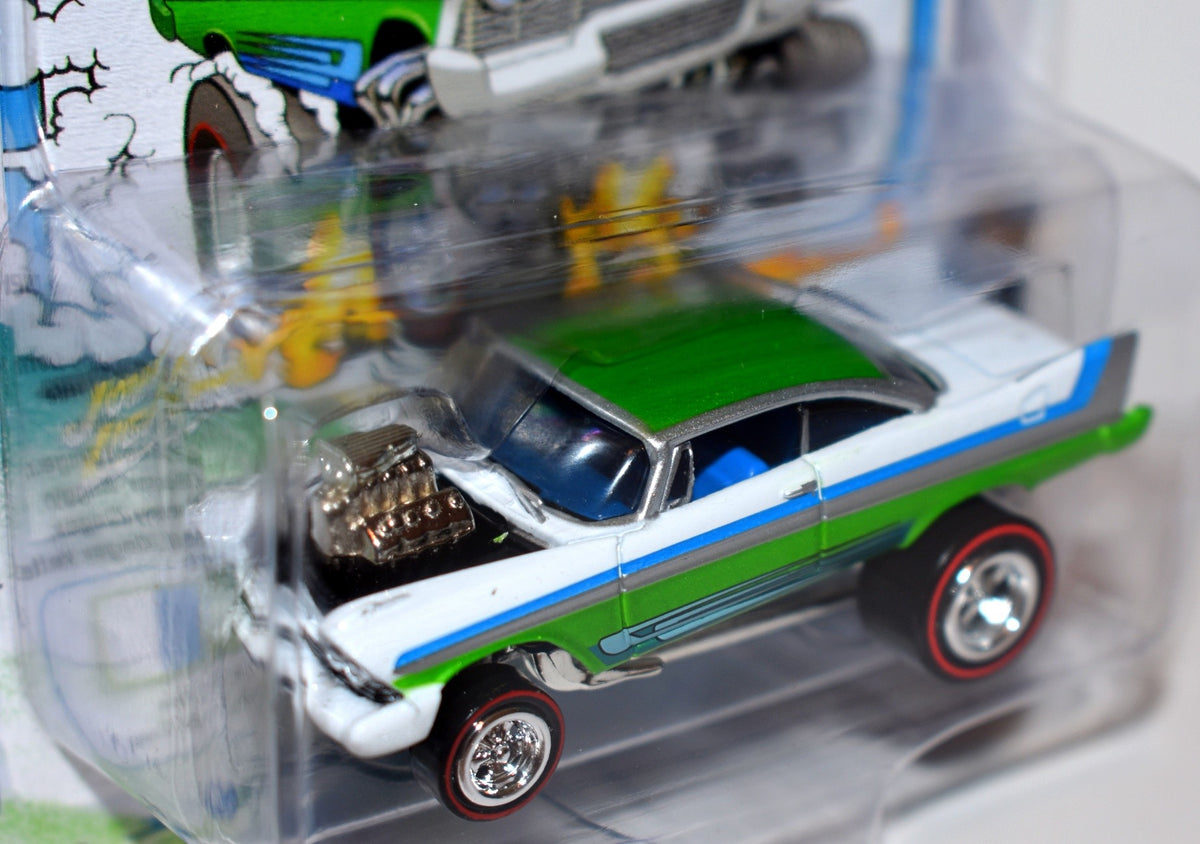 Johnny Lightning Street Freaks - Zingers - 1958 Plymouth Belvedere