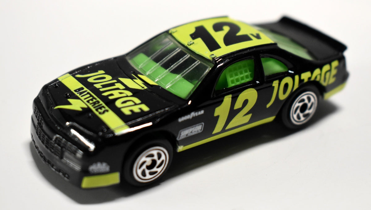 Matchbox Ford Thunderbird Joltage Batteries NASCAR Stock Car