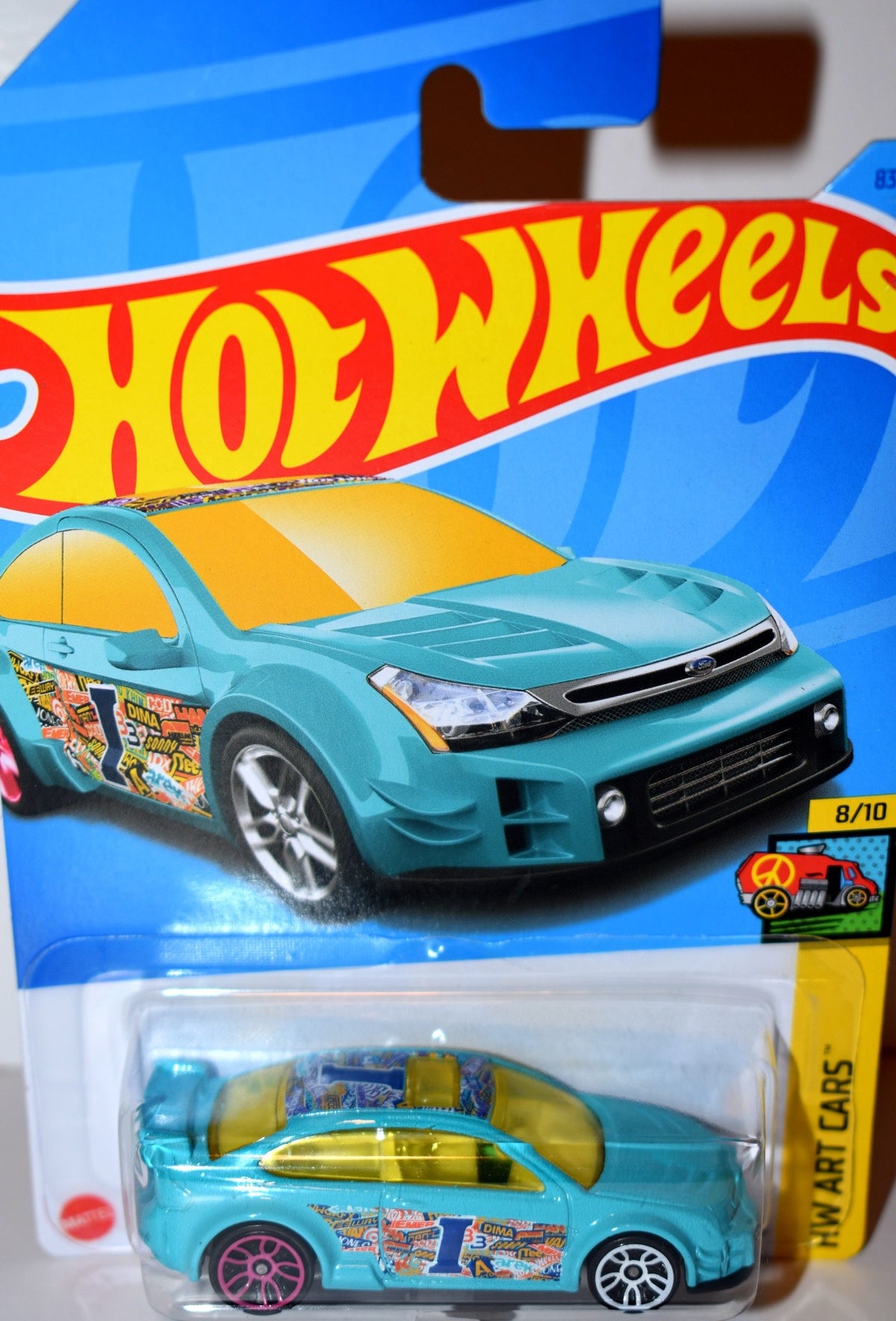Hot Wheels - Art Cars - 2008 Ford Focus