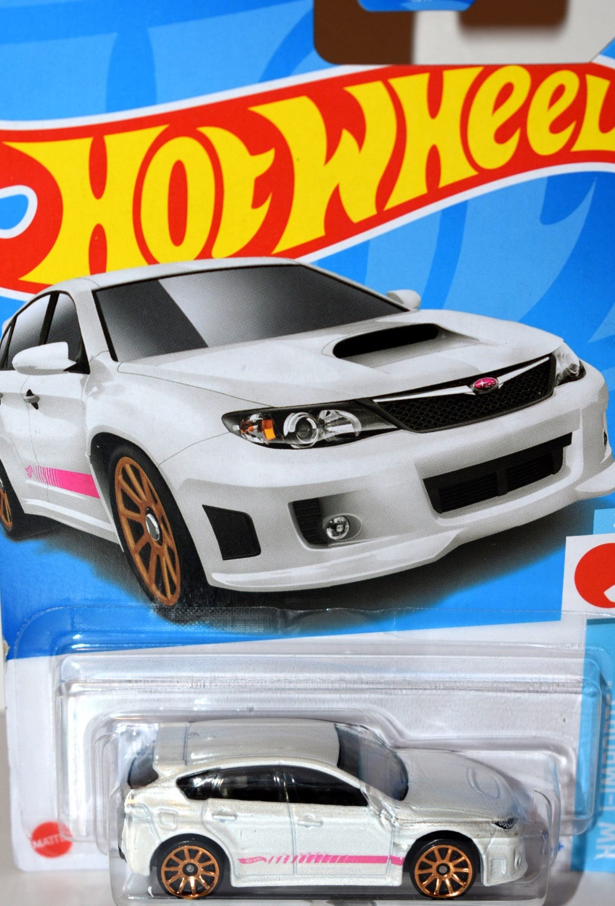 Hot Wheels - Subaru WRX STi