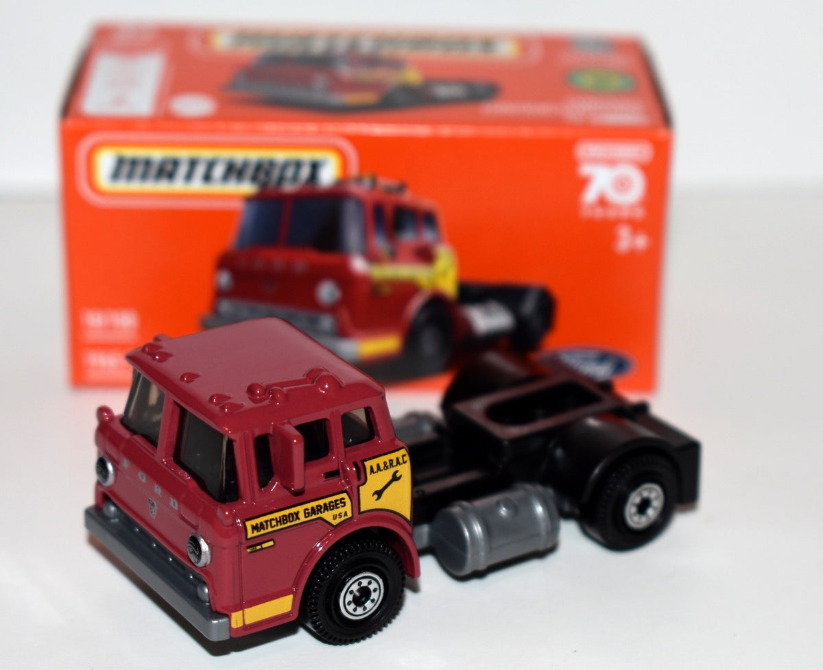 Matchbox Power Grabs - 1960 Ford C900 Truck