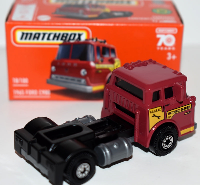 Matchbox Power Grabs - 1960 Ford C900 Truck