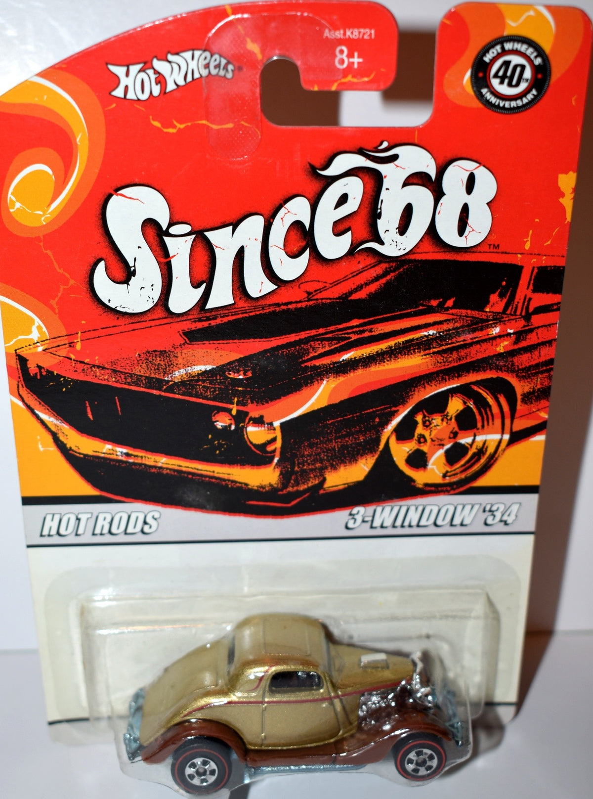 Hot Wheels Since 68 - 1934 Ford 3-Window Coupe Hot Rod