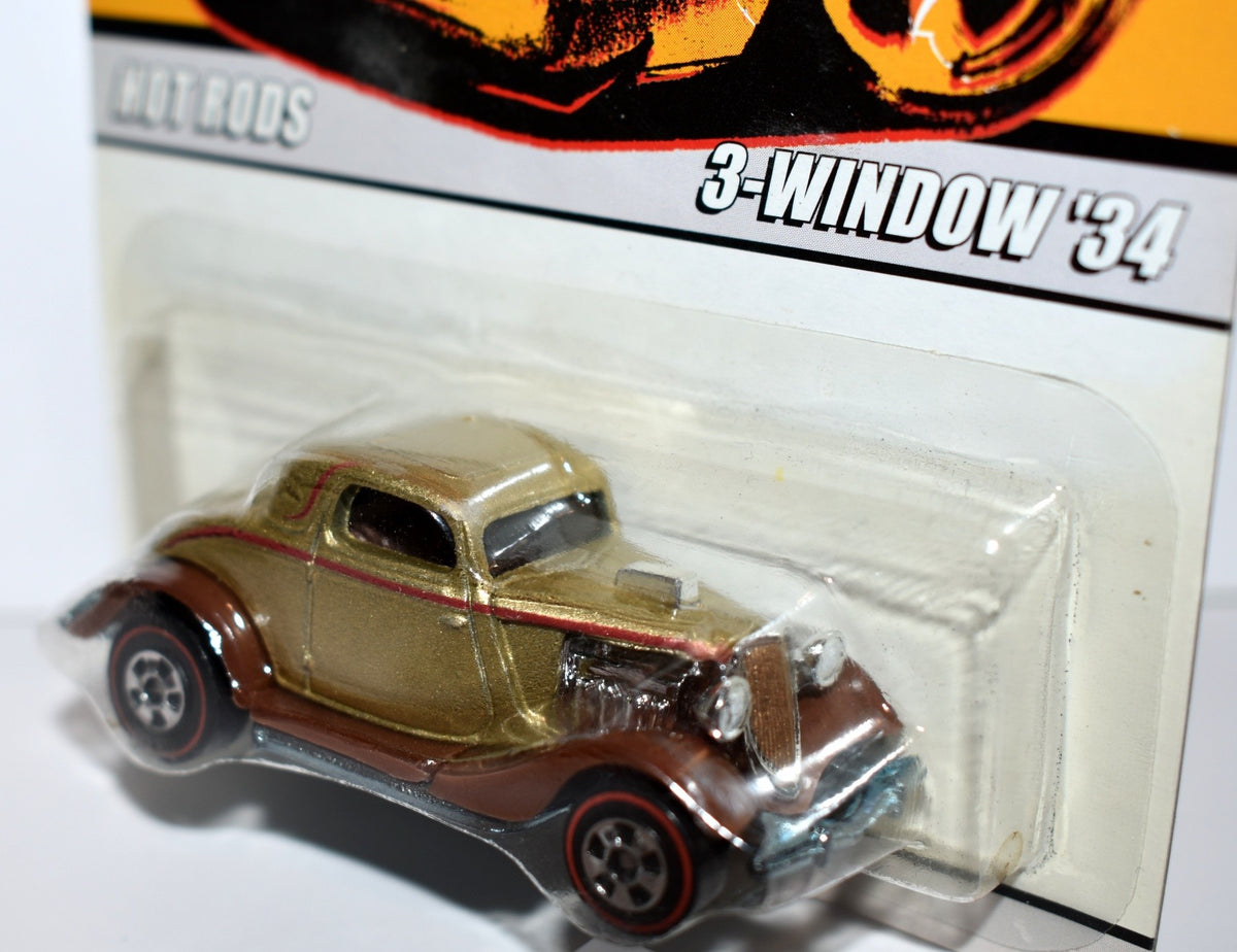 Hot Wheels Since 68 - 1934 Ford 3-Window Coupe Hot Rod