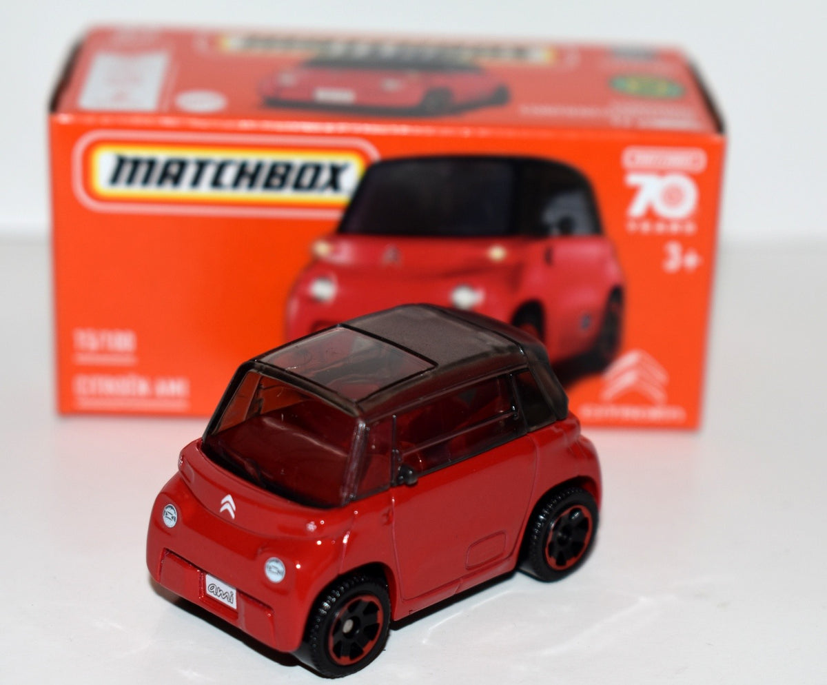 Matchbox Power Grabs - Citroen Ami EV
