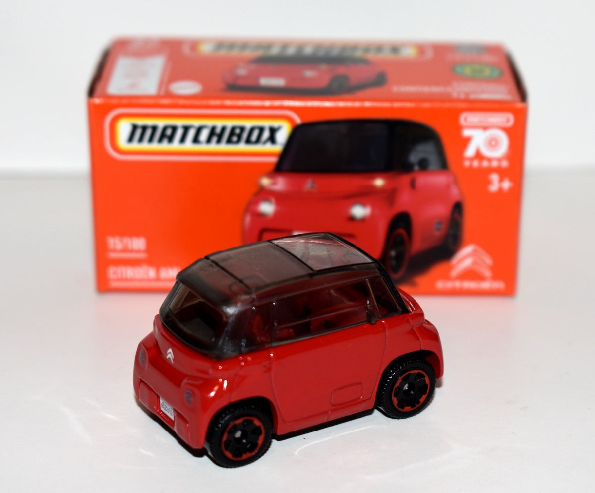 Matchbox Power Grabs - Citroen Ami EV