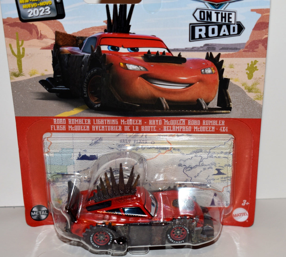 Disney Cars - Road Rumble Lightning McQueen