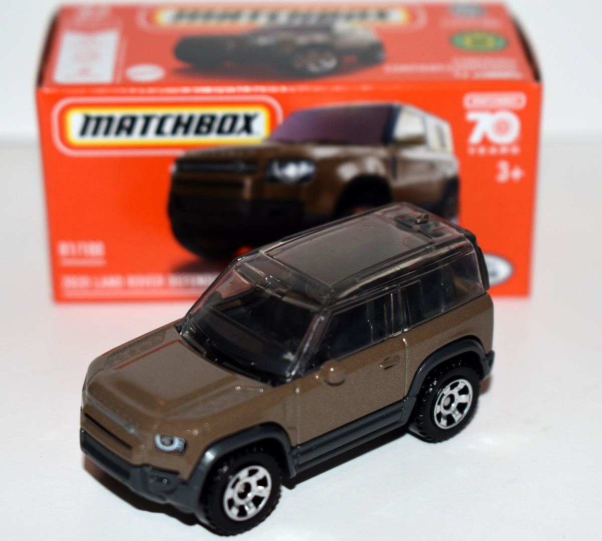 Matchbox Power Grabs  - Land Rover Defender