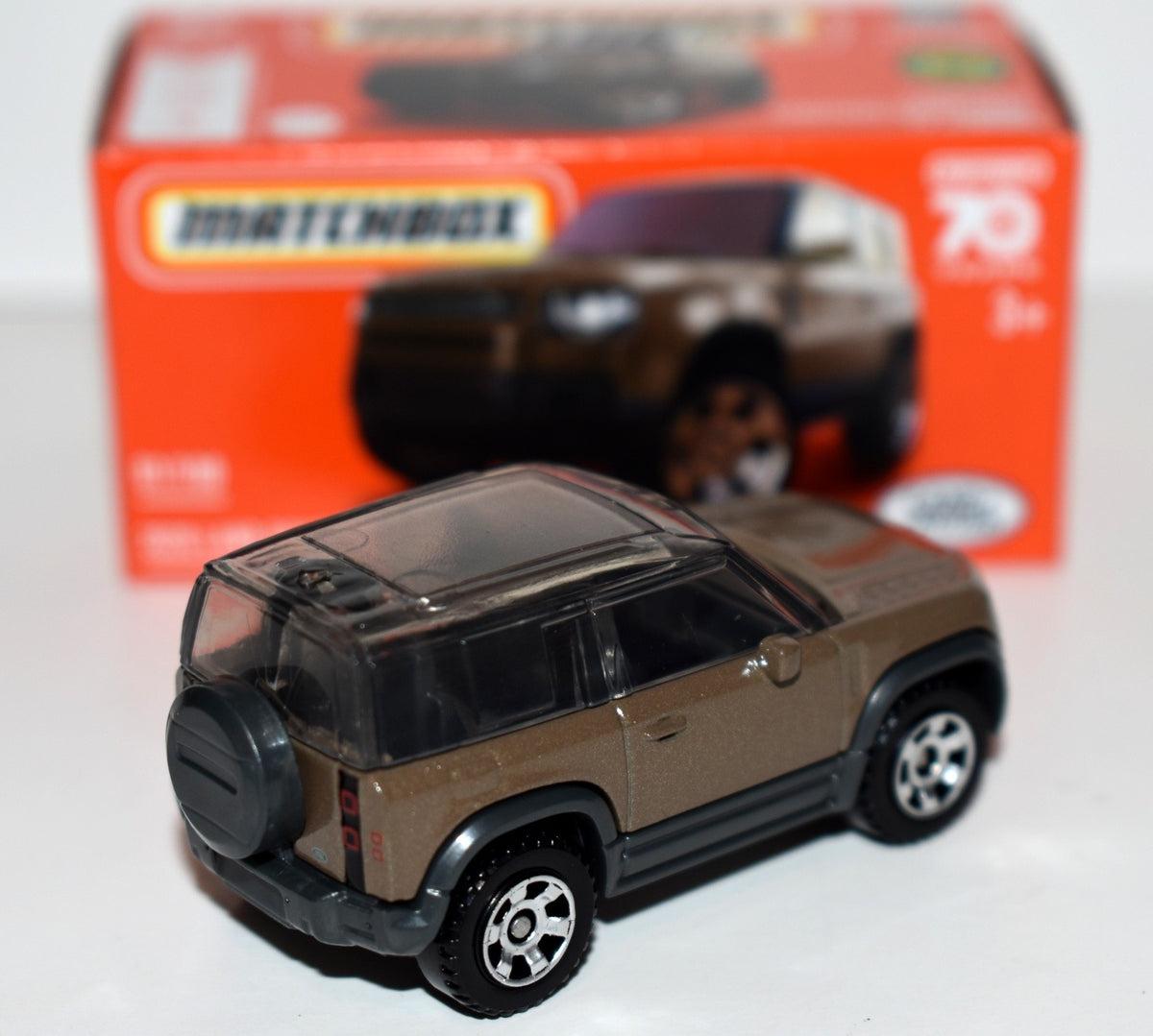 Matchbox Power Grabs  - Land Rover Defender