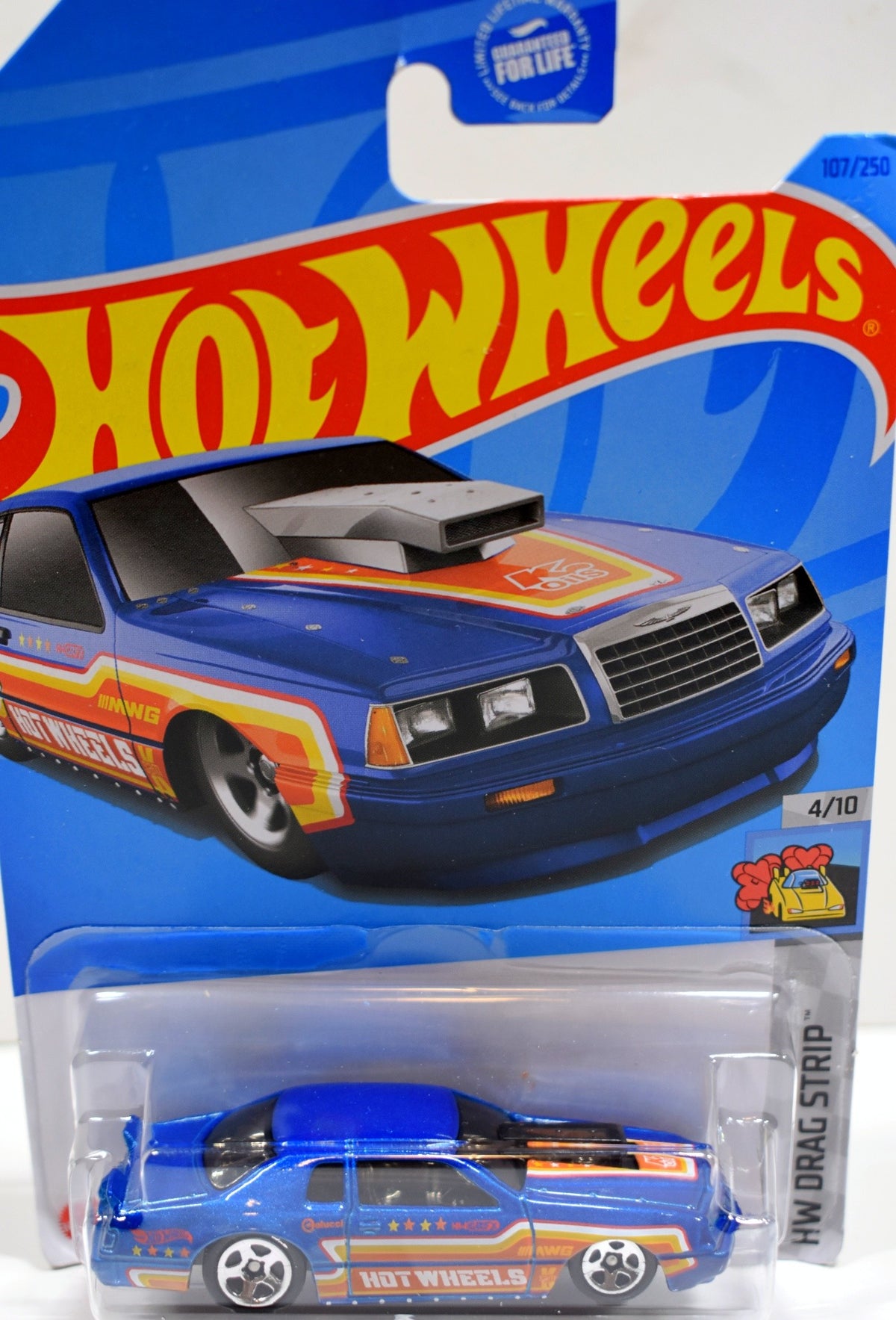 Hot Wheels - 1986 Ford Thunderbird NHRA Pro Stock