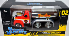 Muscle Machines  - Work Rigs - 1953 Mack 8-61 Tanker Truck