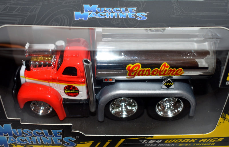 Muscle Machines  - Work Rigs - 1953 Mack 8-61 Tanker Truck