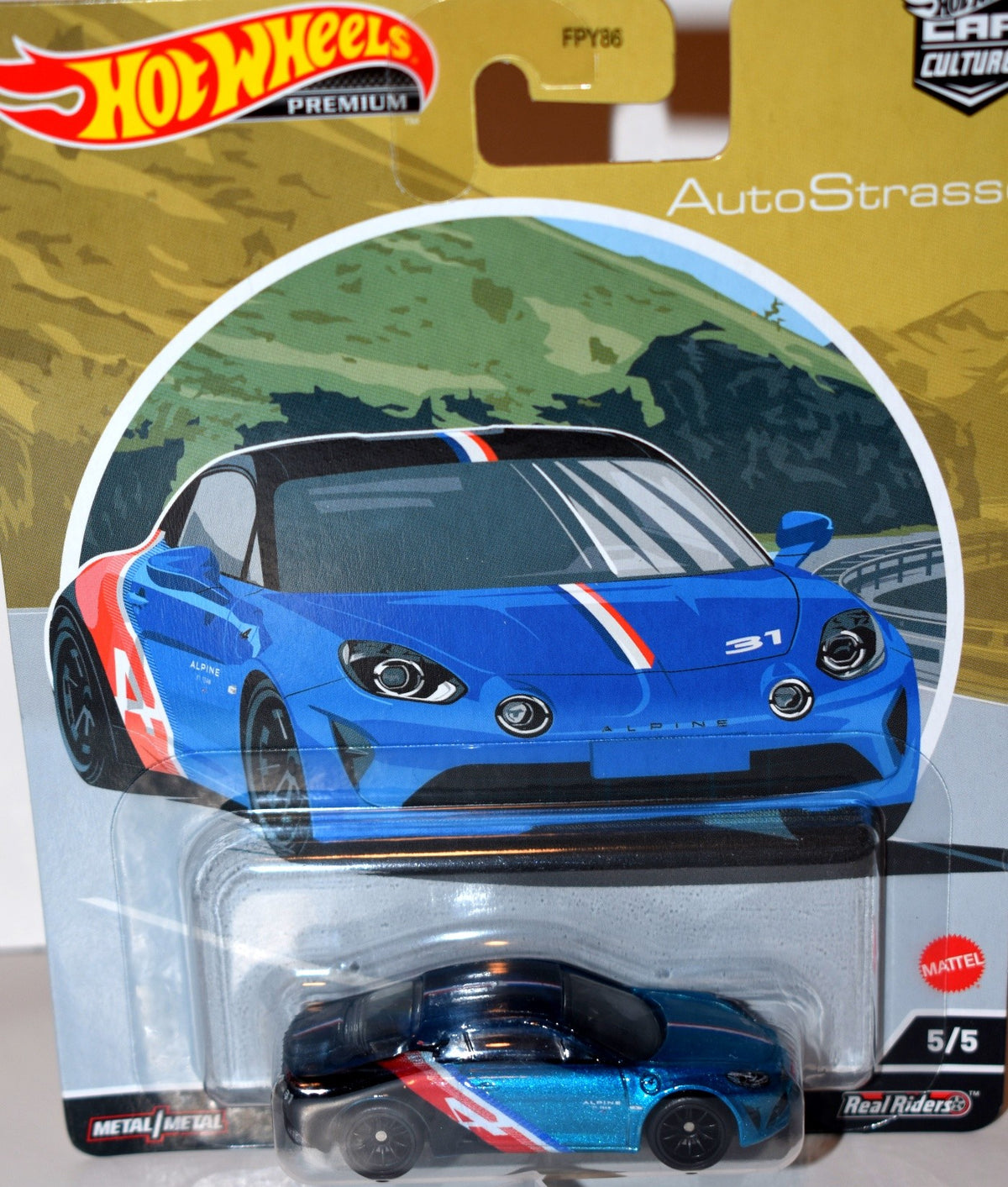 Hot Wheels - Premium - Auto Strasse - Alpine A110