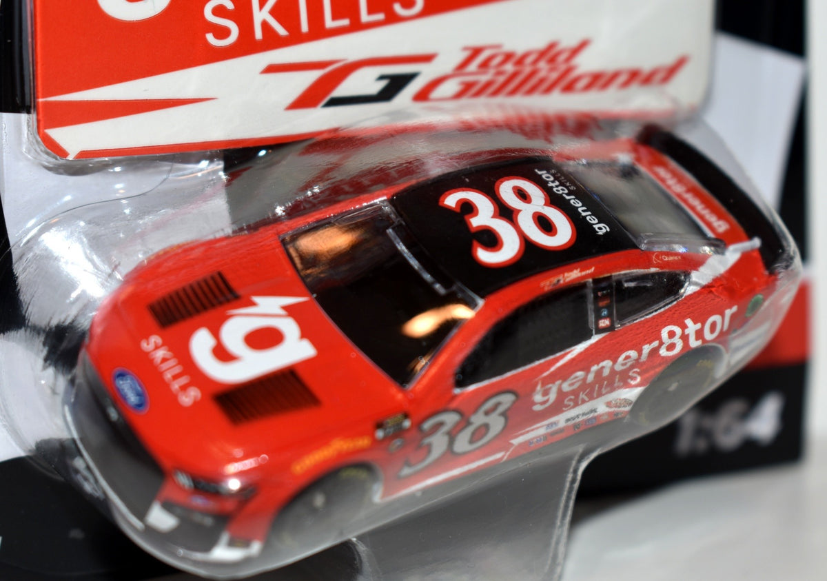 NASCAR Authentics:  Todd Gilliland gener8tor Ford Mustang  