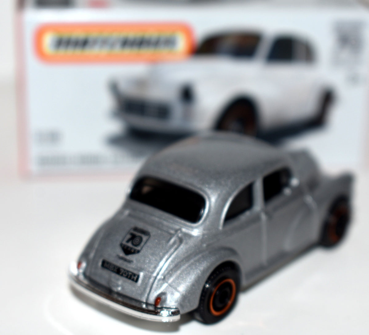 Matchbox Power Grabs - Citroen Ami EV