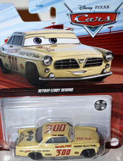 Disney Cars - Heyday-Leroy Hemming - Chrysler 300 NASCAR Stock Car