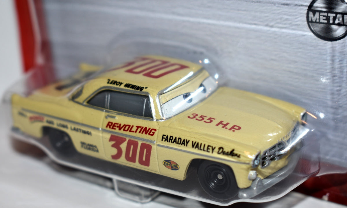 Disney Cars - Heyday-Leroy Hemming - Chrysler 300 NASCAR Stock Car