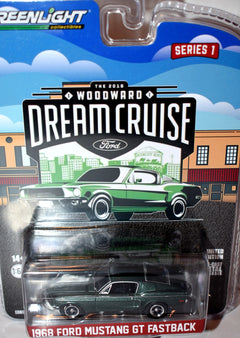 Greenlight Woodward Dream Cruise - 1968 Ford Shelby GT Fastback