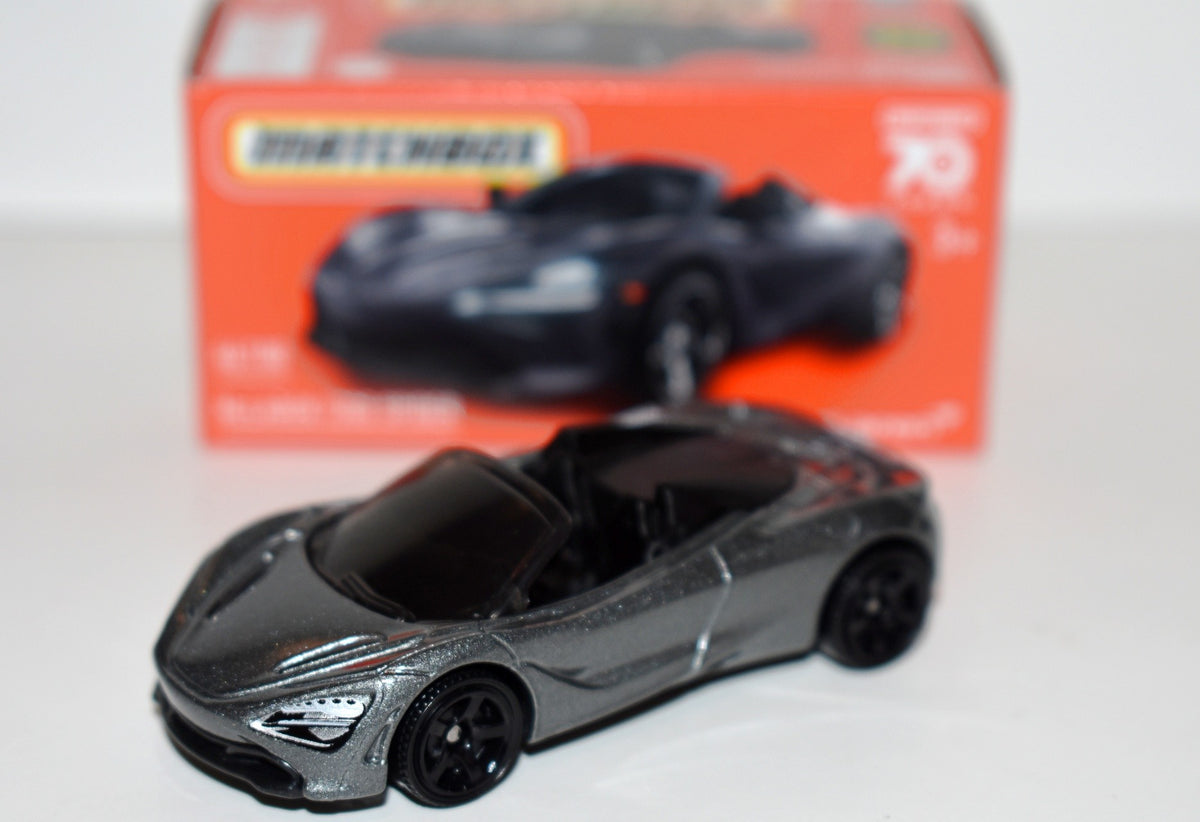 Matchbox Power Grabs - McLaren 720 Spider