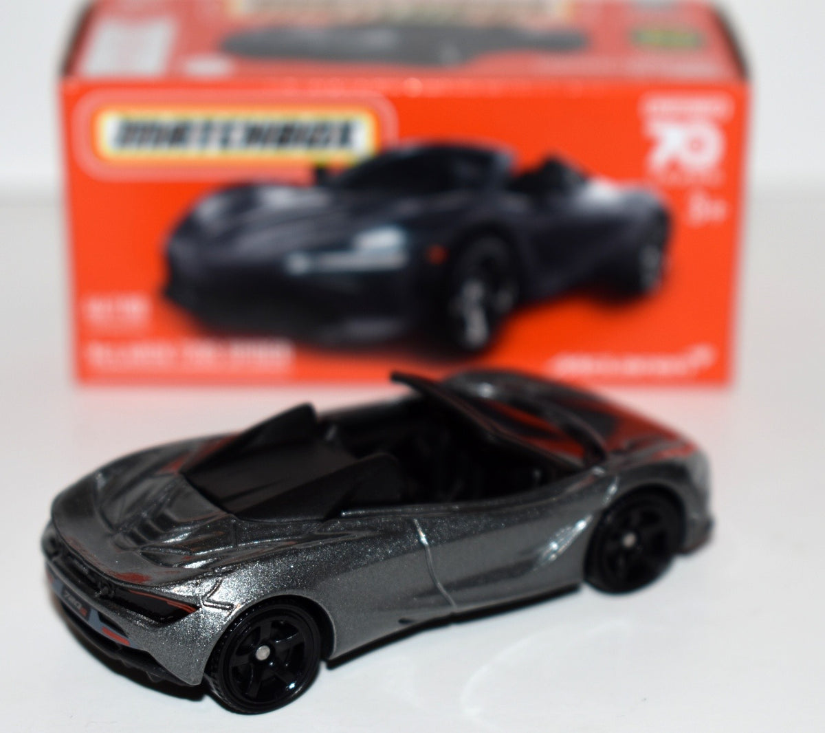 Matchbox Power Grabs - McLaren 720 Spider