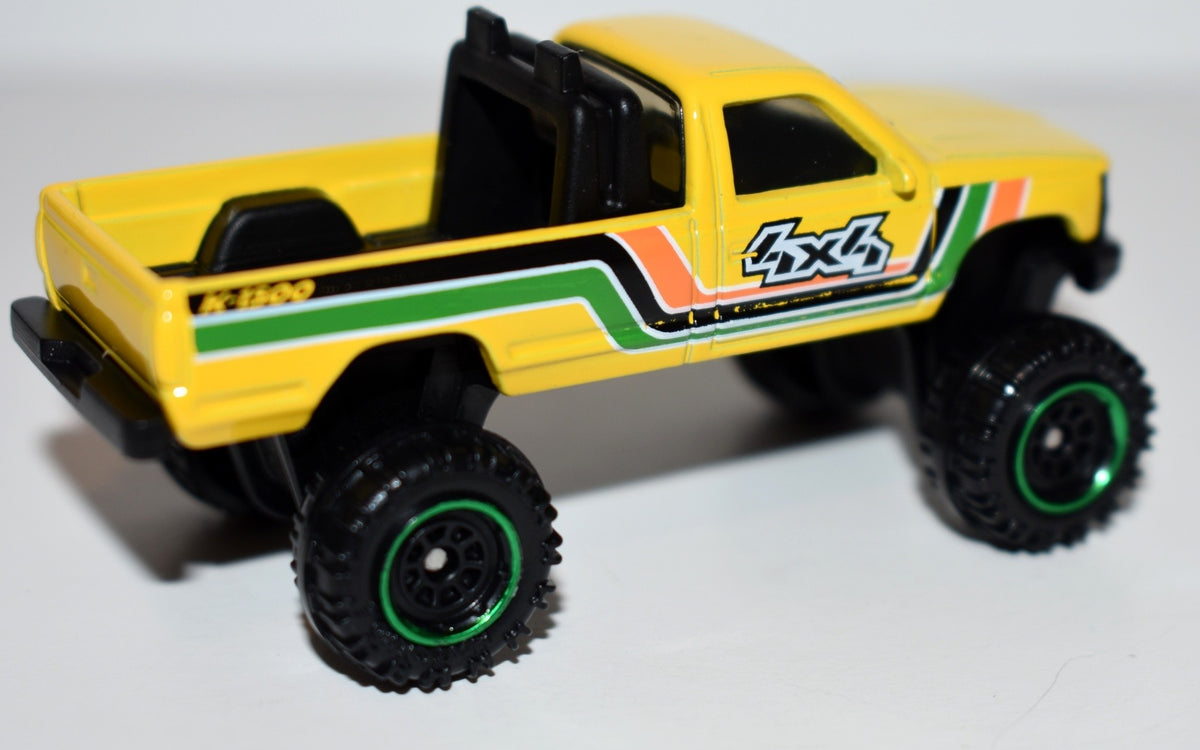 Matchbox Chevolet K-1500 4x4 Pickup Truck