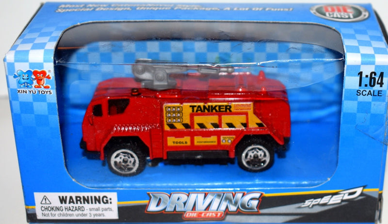 Xin Yu Toys - Driving - Airport Foam Fire Truck
