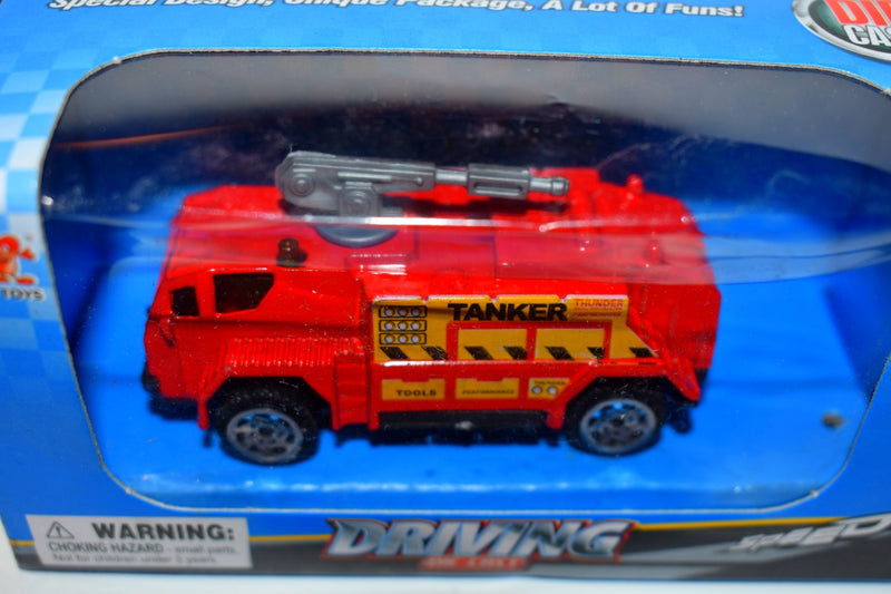 Xin Yu Toys - Driving - Airport Foam Fire Truck