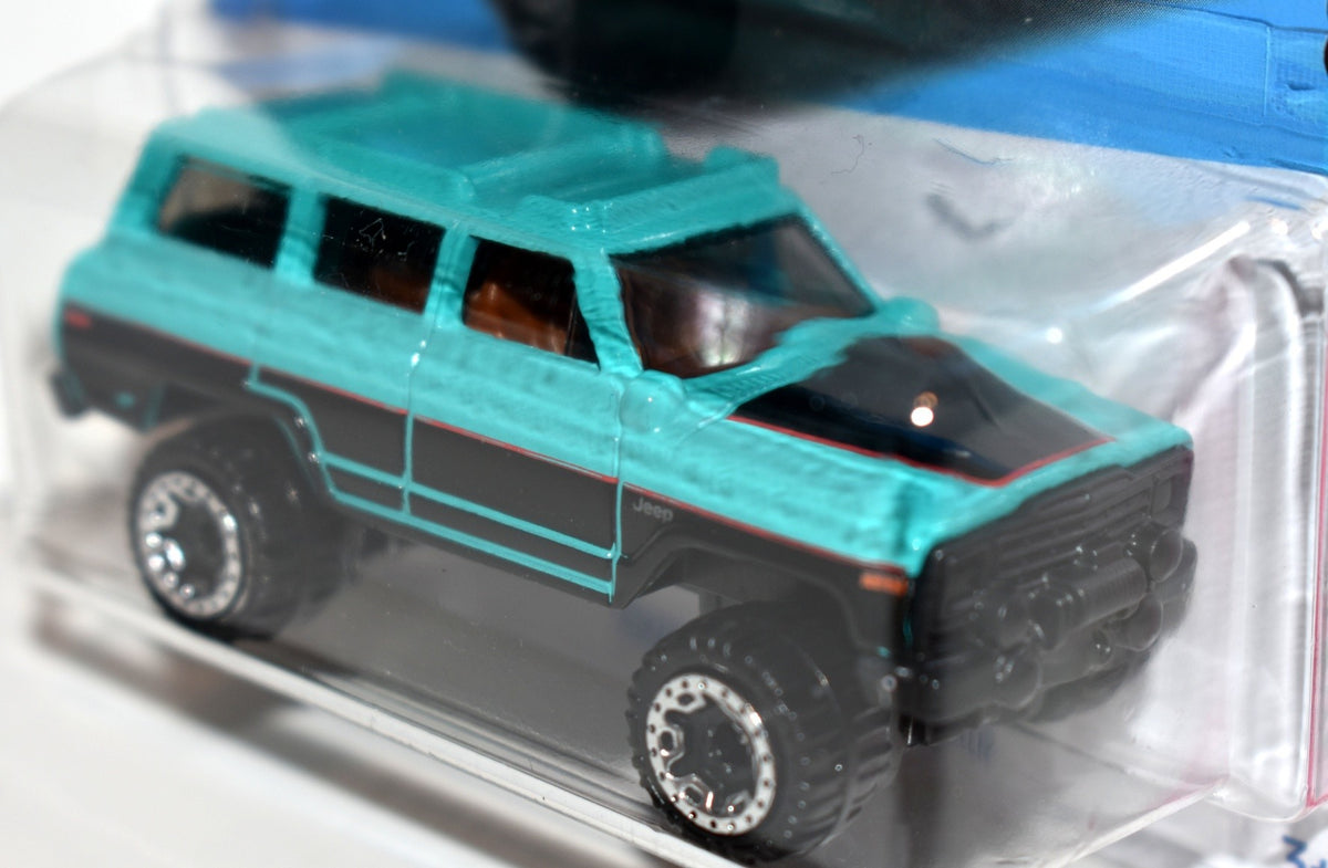 Hot Wheels -1988 Jeep Wagoneer