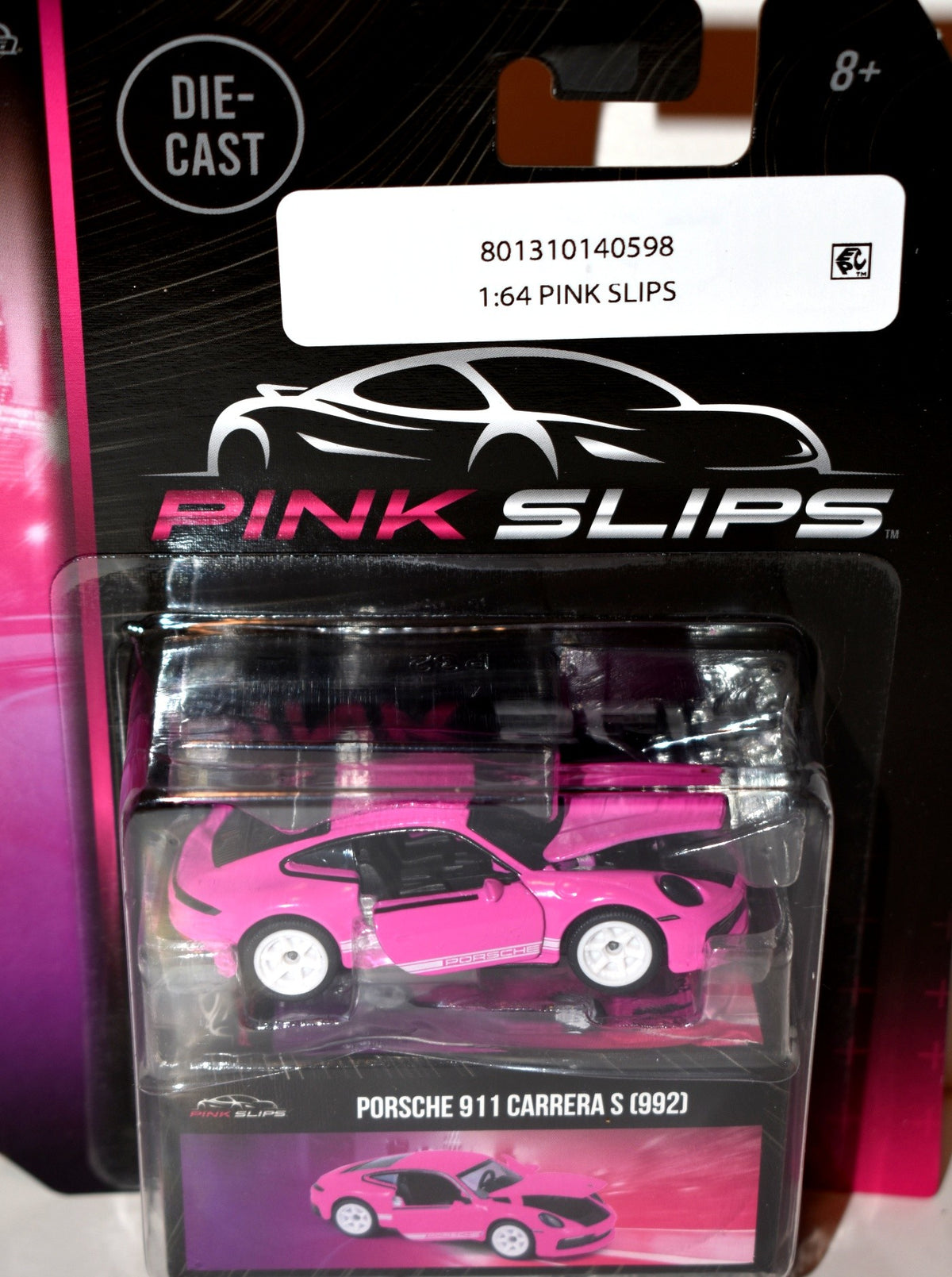 Jada Pink Slips - Porsche 911 Carrera S (992)