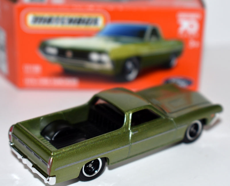 Matchbox Power Grabs - 1972 Ford Ranchero Pickup Truck