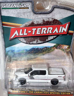 Greenlight - All Terrain - 2018 Ford F-150 Lariat FX4 Special Edition