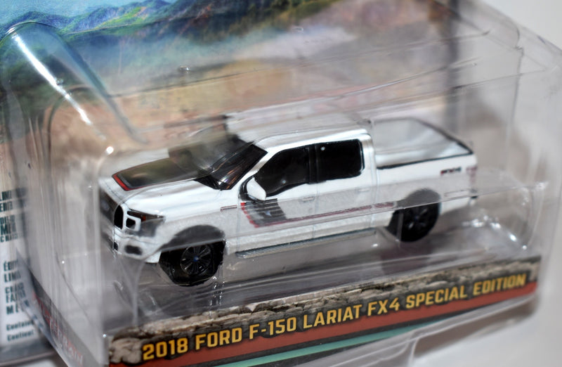 Greenlight - All Terrain - 2018 Ford F-150 Lariat FX4 Special Edition
